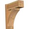 Ekena Millwork Thorton Block Rough Sawn Outlooker, Western Red Cedar, 8"W x 20"D x 24"H OUT08X20X24THR05RWR - alternate 1